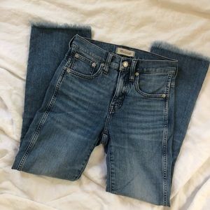 Madewell Cali Demi Bootcut Jeans Size 23